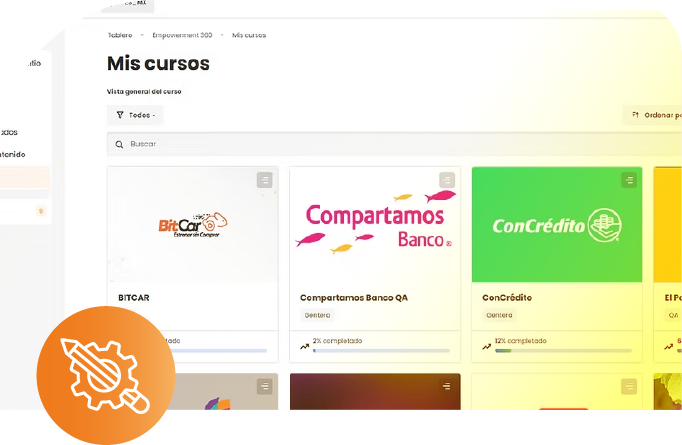 Plataformas LMS - Configura tu capacitación como la necesites